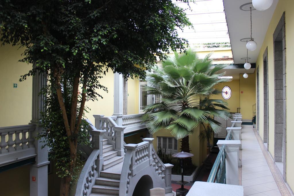 Hotel Real Salamanca Mexico Extérieur photo