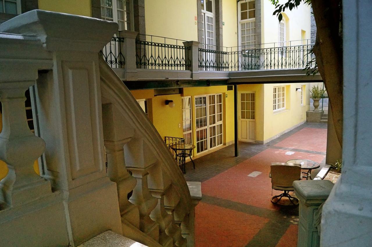 Hotel Real Salamanca Mexico Extérieur photo